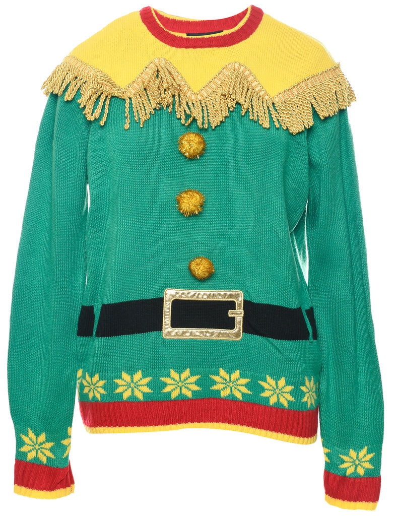 Nordic Christmas Jumper - S