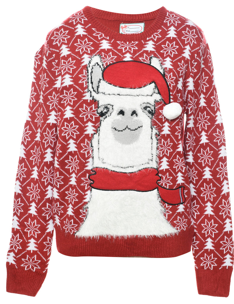 Nordic Christmas Jumper - M