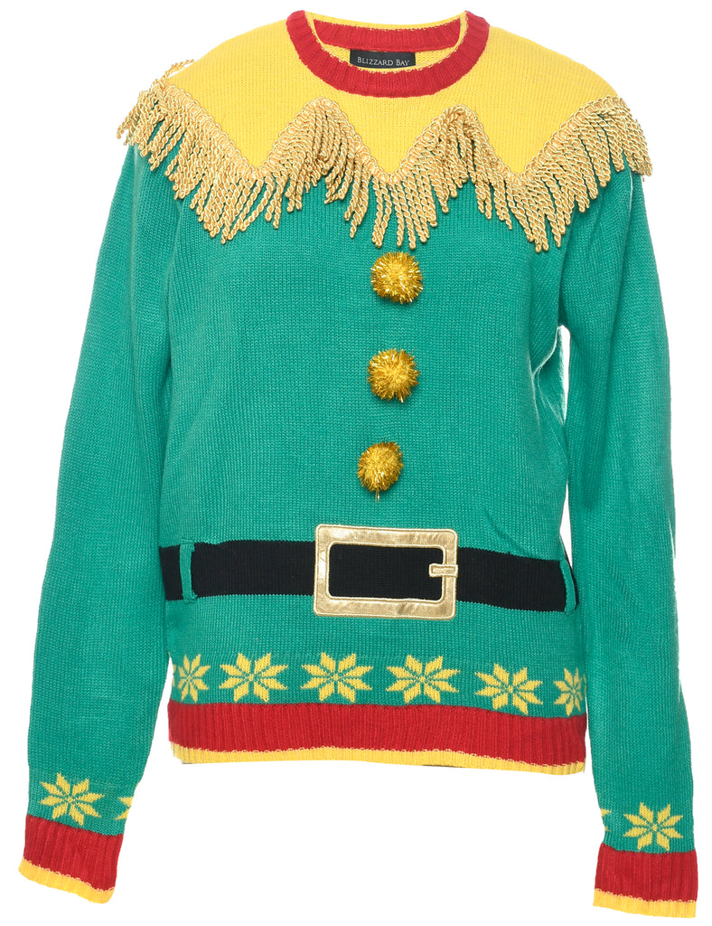 Nordic Christmas Jumper - S