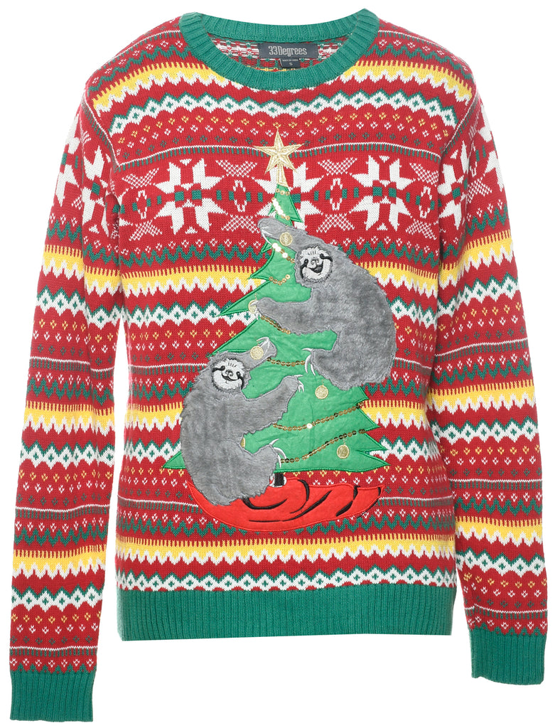 Nordic Christmas Jumper - S