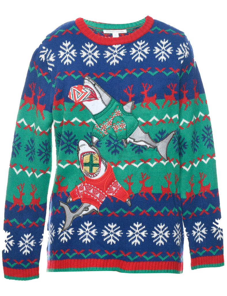 Nordic Christmas Jumper - M