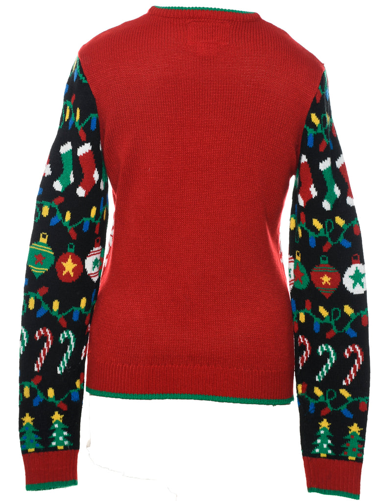 Nordic Christmas Jumper - S