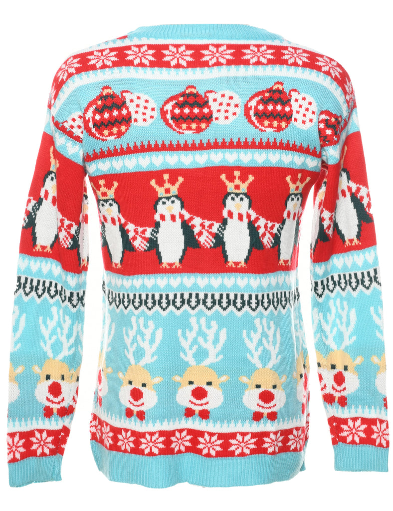 Nordic Christmas Jumper - M