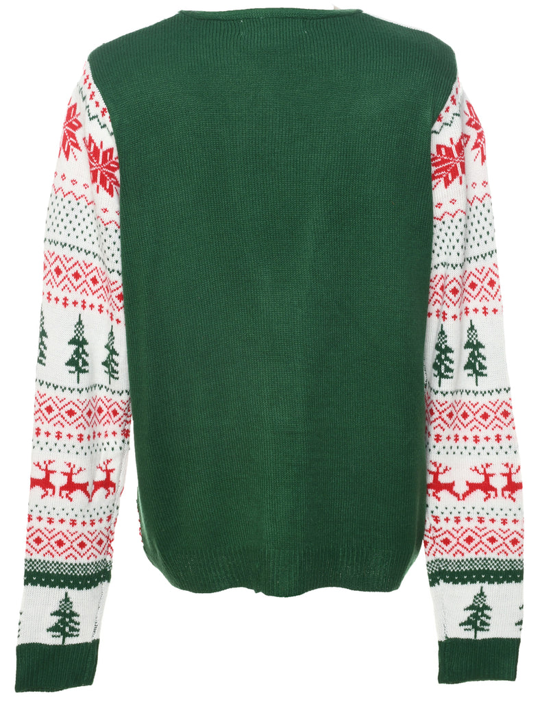 Nordic Christmas Jumper - L