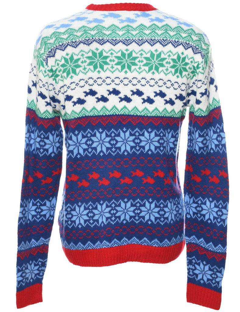 Nordic Christmas Jumper - M