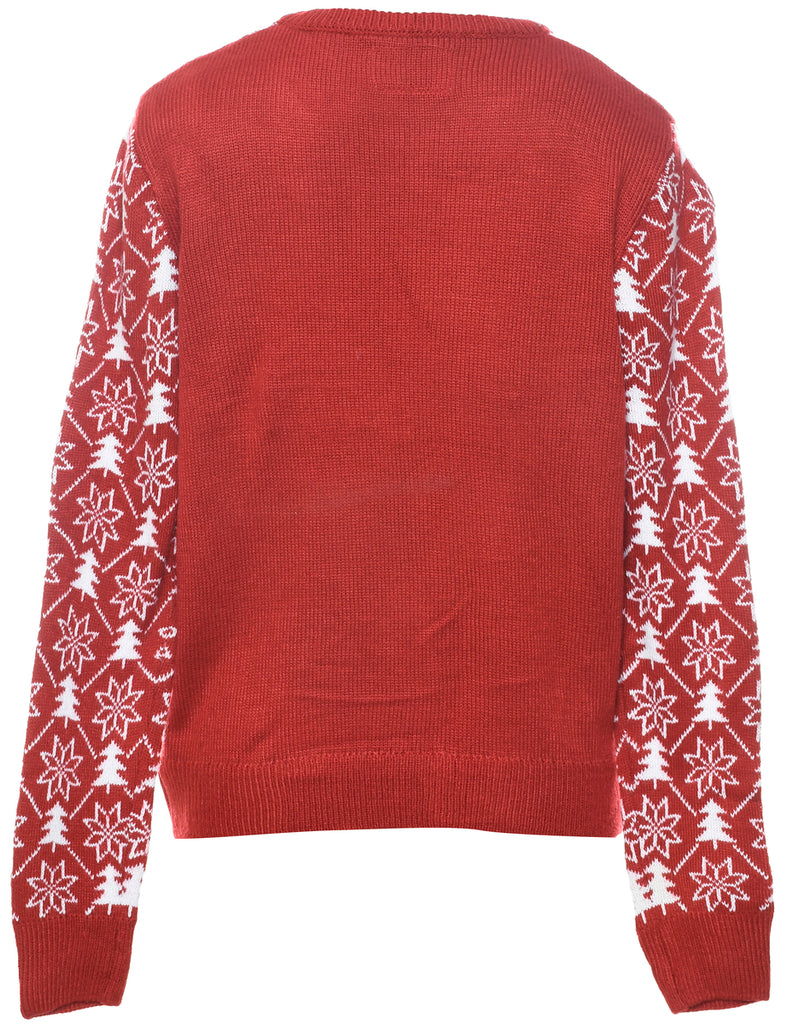 Nordic Christmas Jumper - M