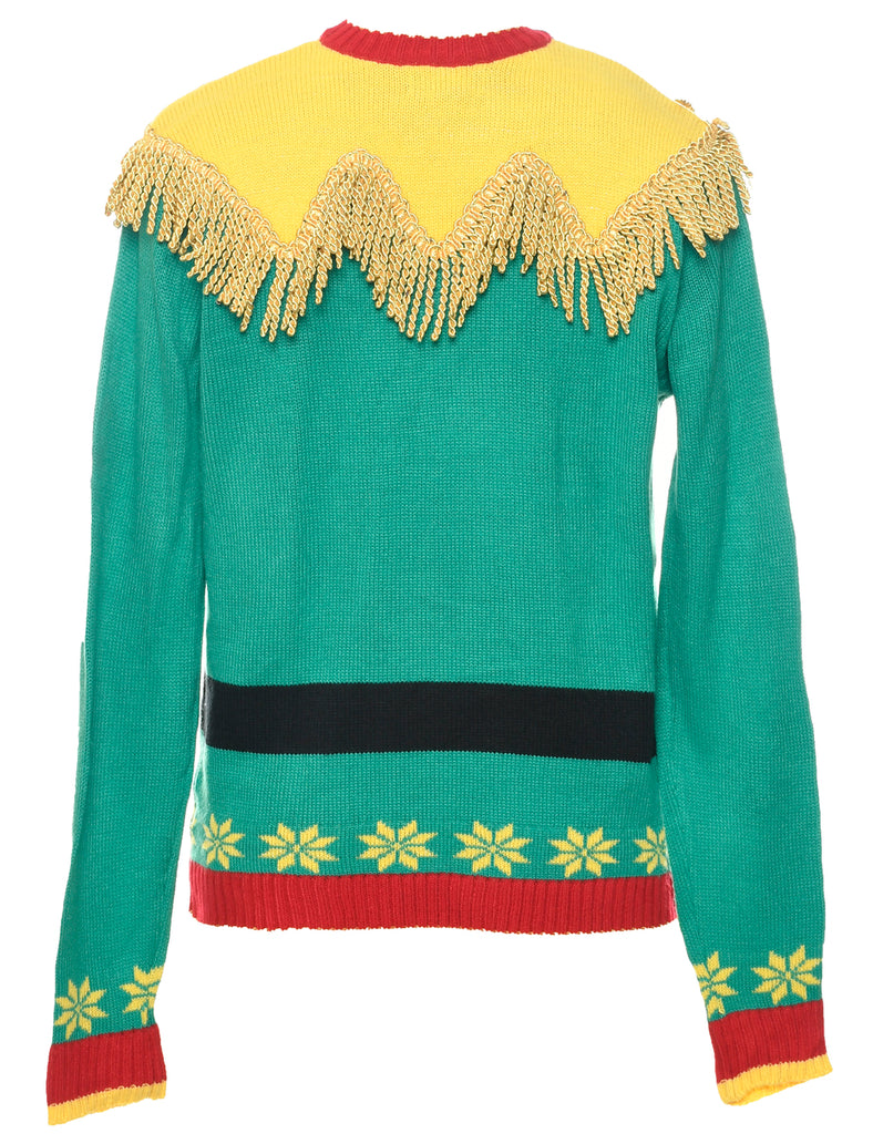 Nordic Christmas Jumper - S