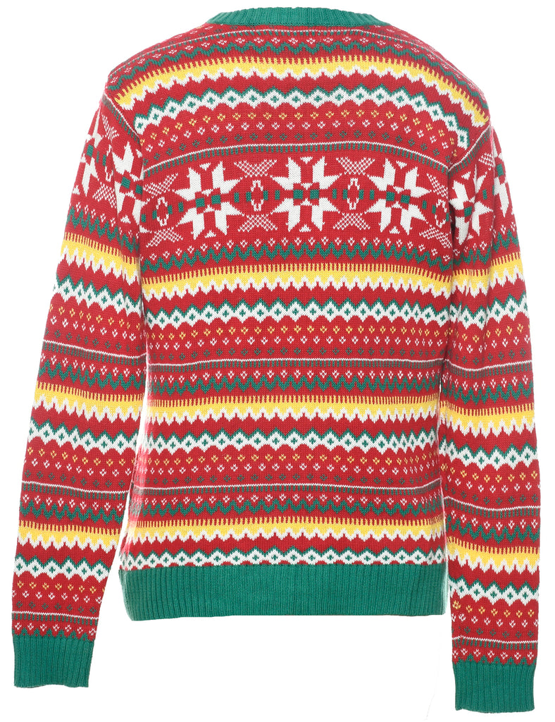 Nordic Christmas Jumper - S