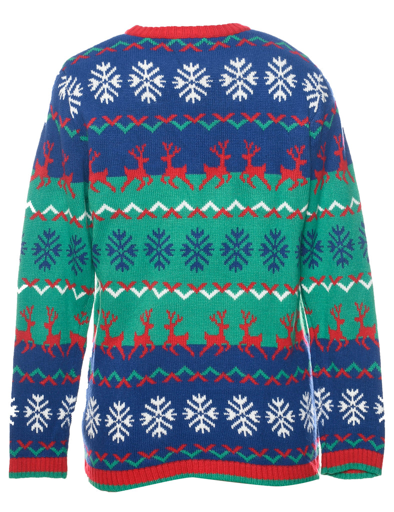 Nordic Christmas Jumper - M