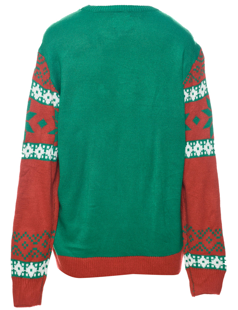 Nordic Christmas Jumper - L