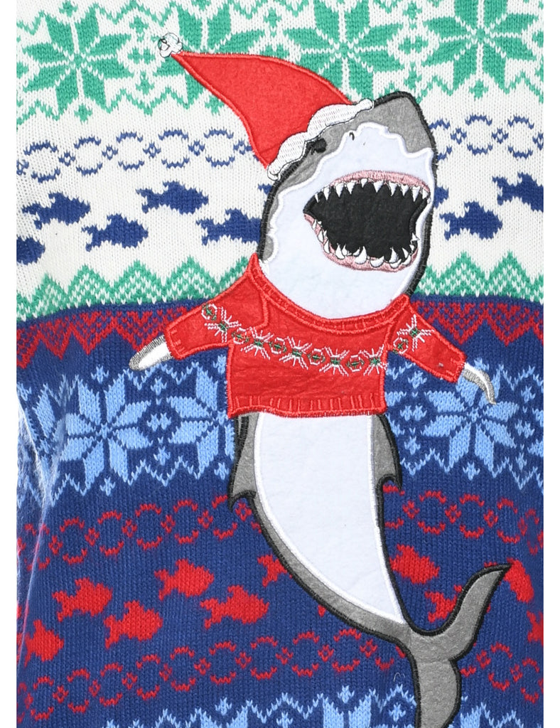 Nordic Christmas Jumper - M