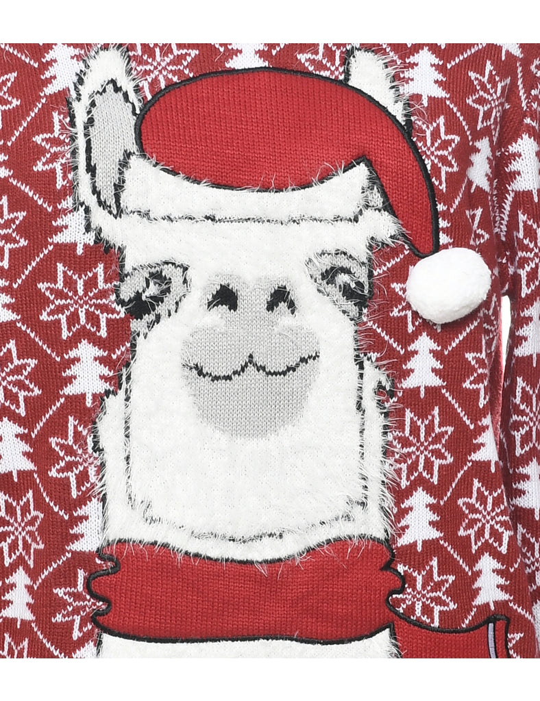 Nordic Christmas Jumper - M