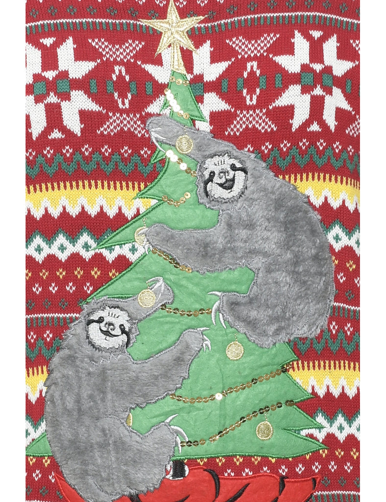 Nordic Christmas Jumper - S