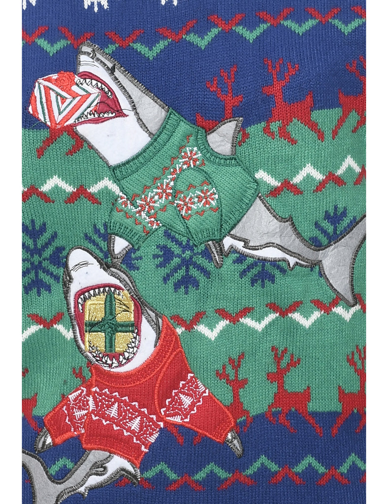 Nordic Christmas Jumper - M