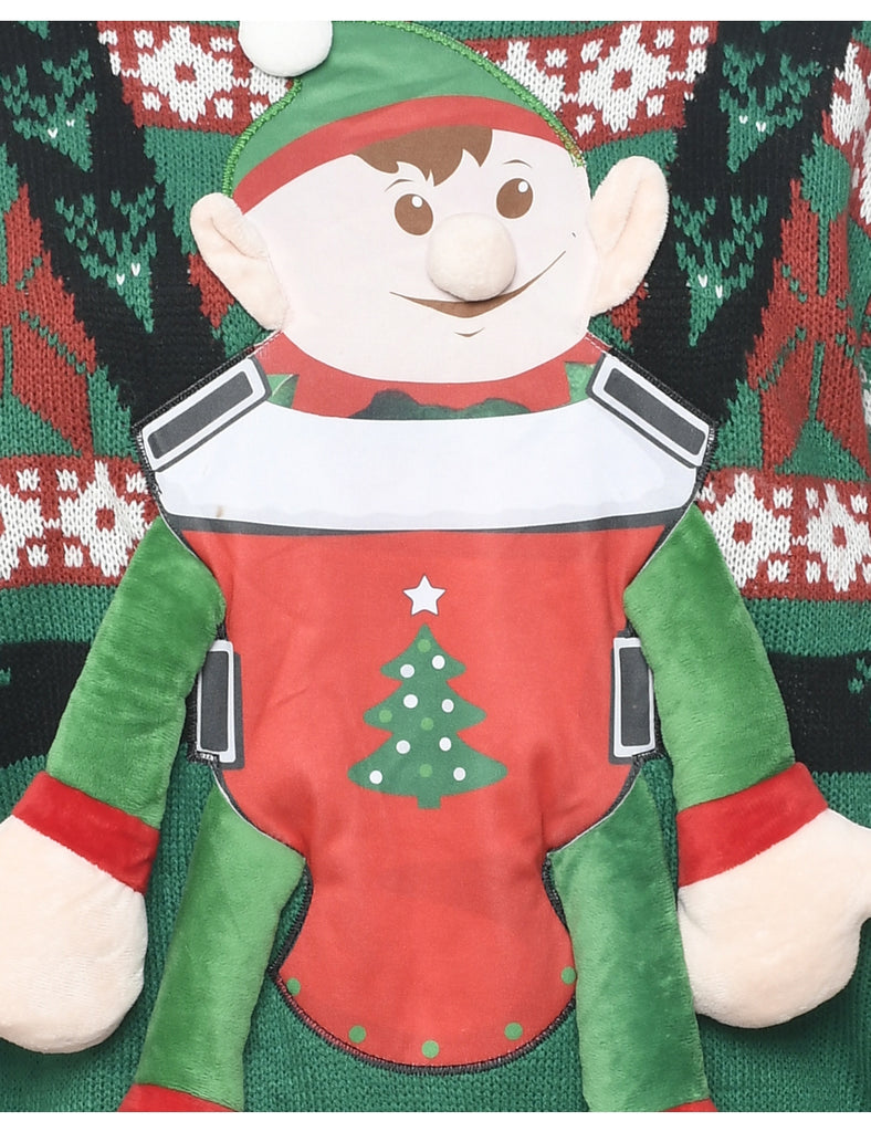 Nordic Christmas Jumper - L