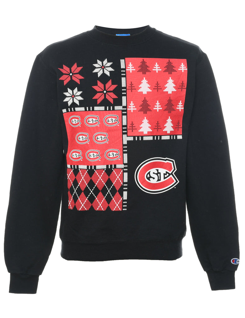 Nordic Christmas Sweatshirt - S