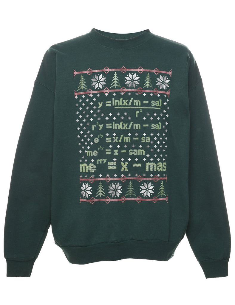 Nordic Christmas Sweatshirt - XL