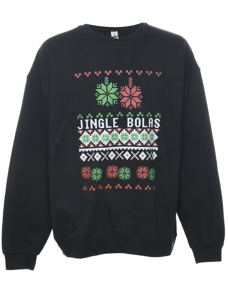 Nordic Christmas Sweatshirt - XL