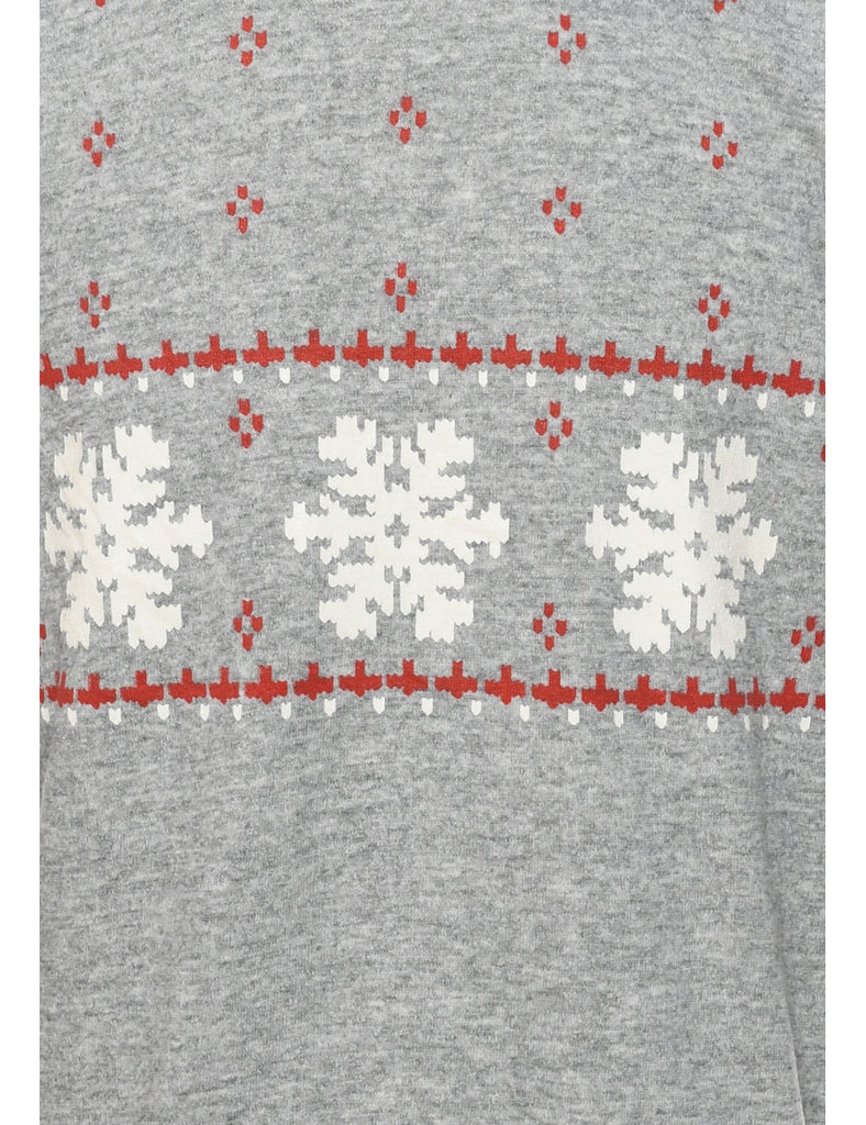 Nordic Christmas Sweatshirt - S