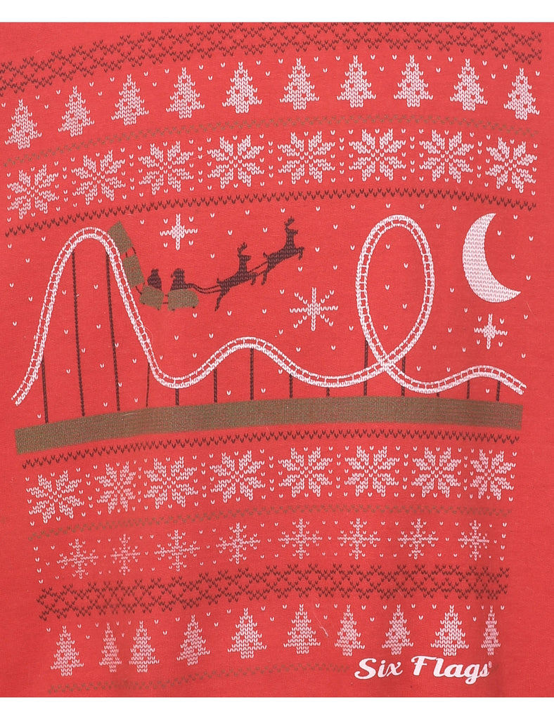 Nordic Christmas Sweatshirt - L