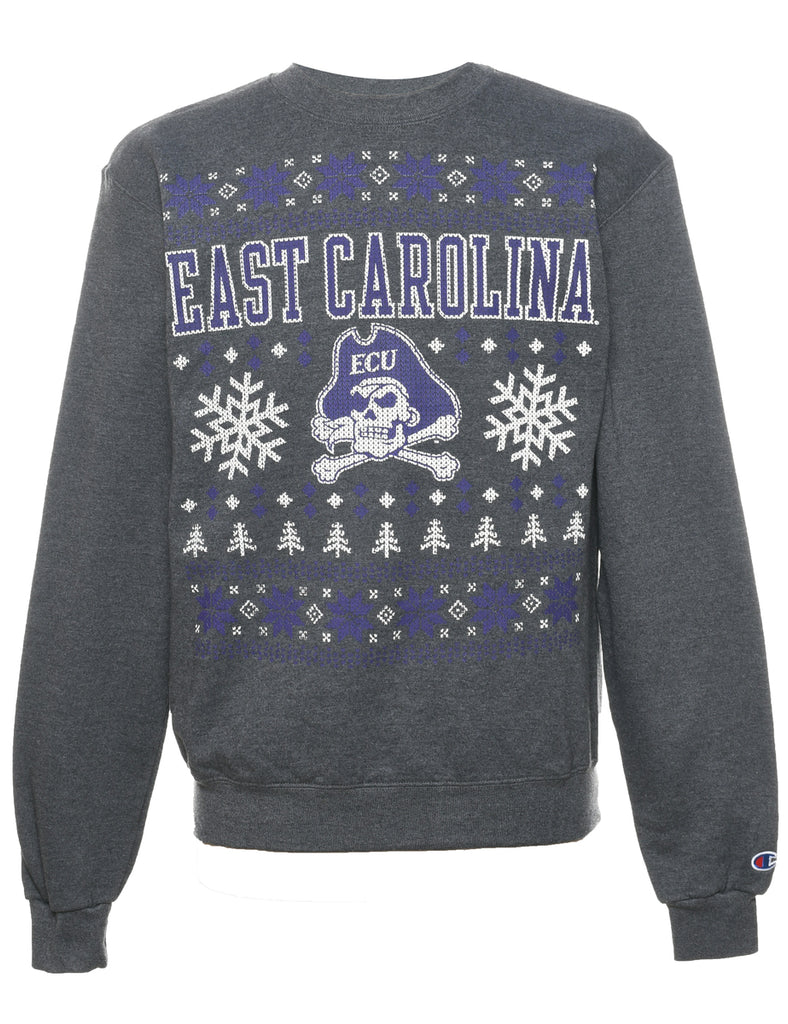 Nordic East Carolina Christmas Sweatshirt - M