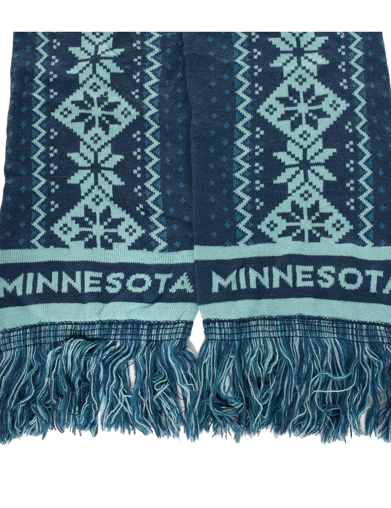 Nordic Winter Scarf - M