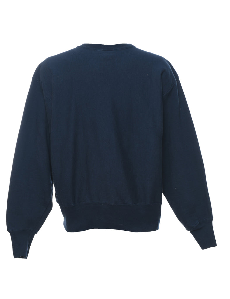 NYAC Champion Reverse Weave Sports Sweatshirt - L