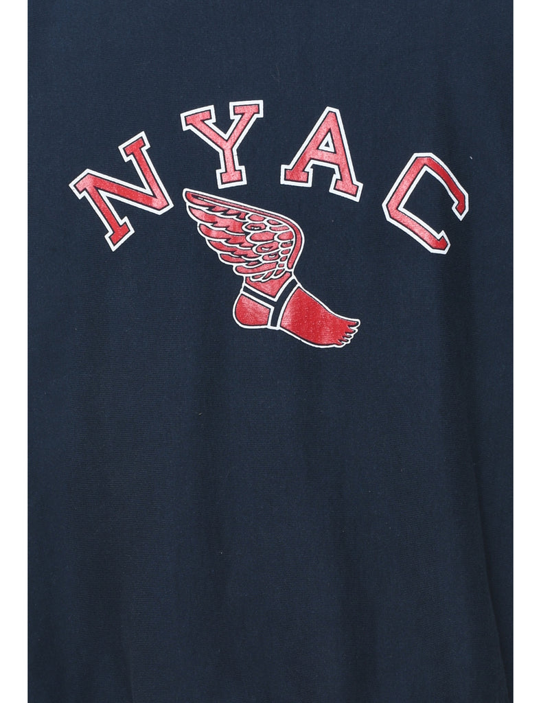 NYAC Champion Reverse Weave Sports Sweatshirt - L