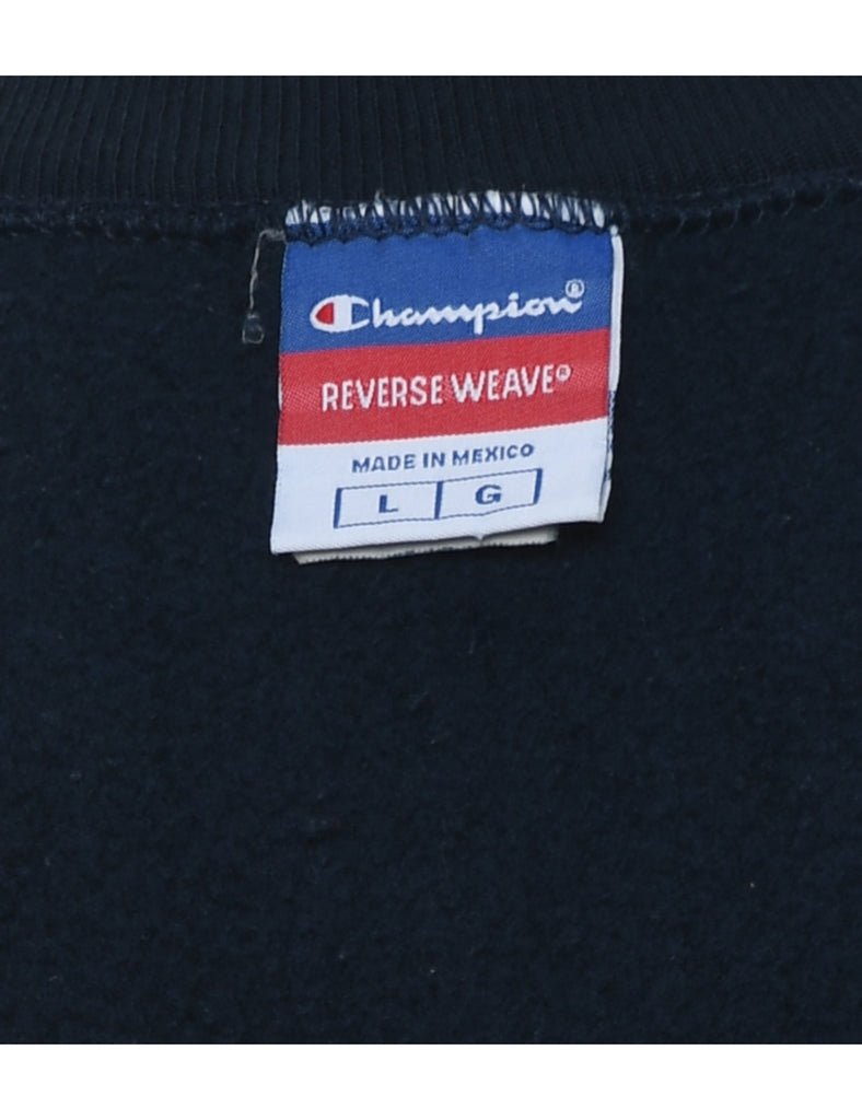 NYAC Champion Reverse Weave Sports Sweatshirt - L