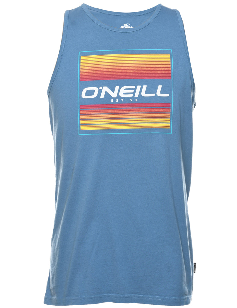 O'Neill Blue Printed Vest - L