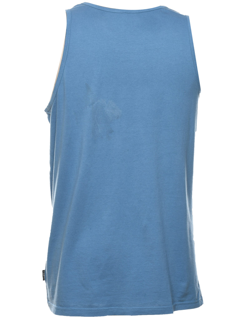 O'Neill Blue Printed Vest - L