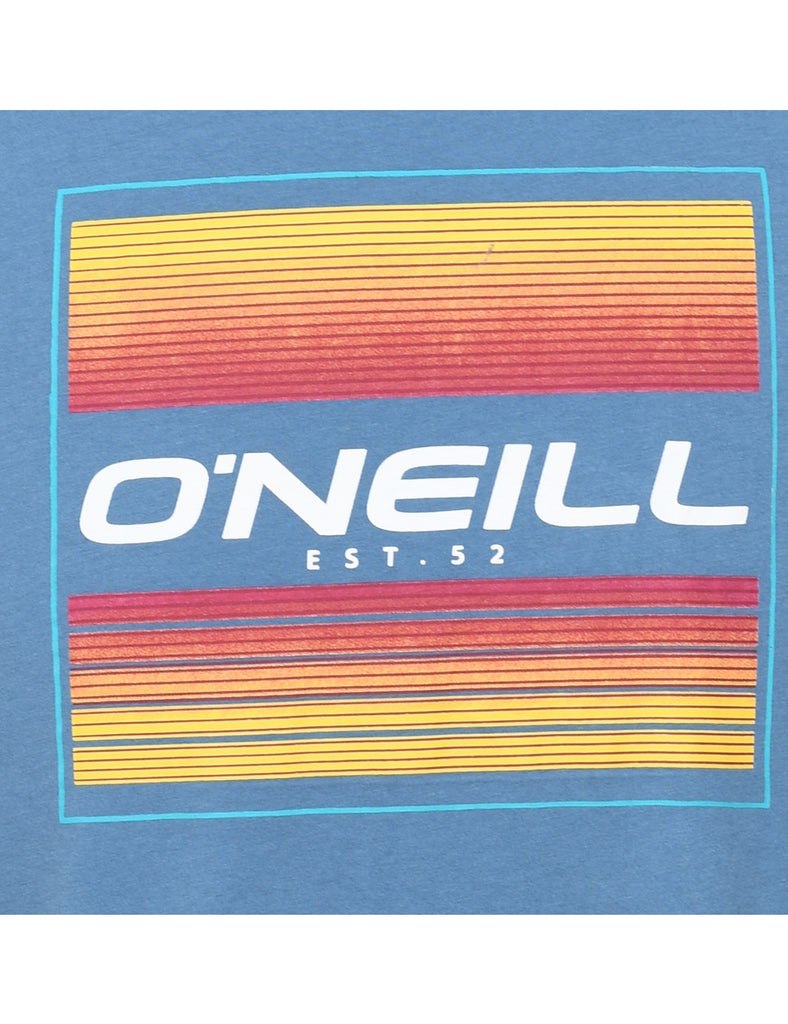 O'Neill Blue Printed Vest - L