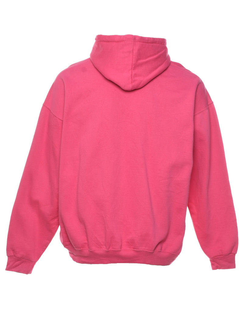 Oak Island Pink Printed Hoodie - XL