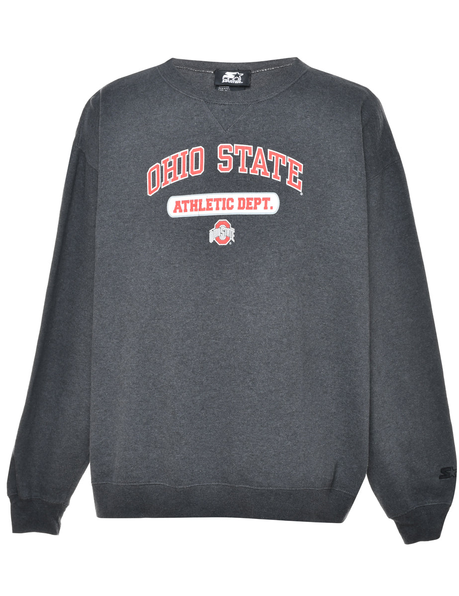 Vintage Ohio State University top Crew Neck - XL