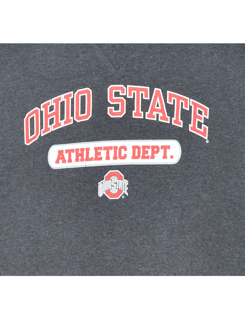 Ohio State Printed Sweatshirt - XL