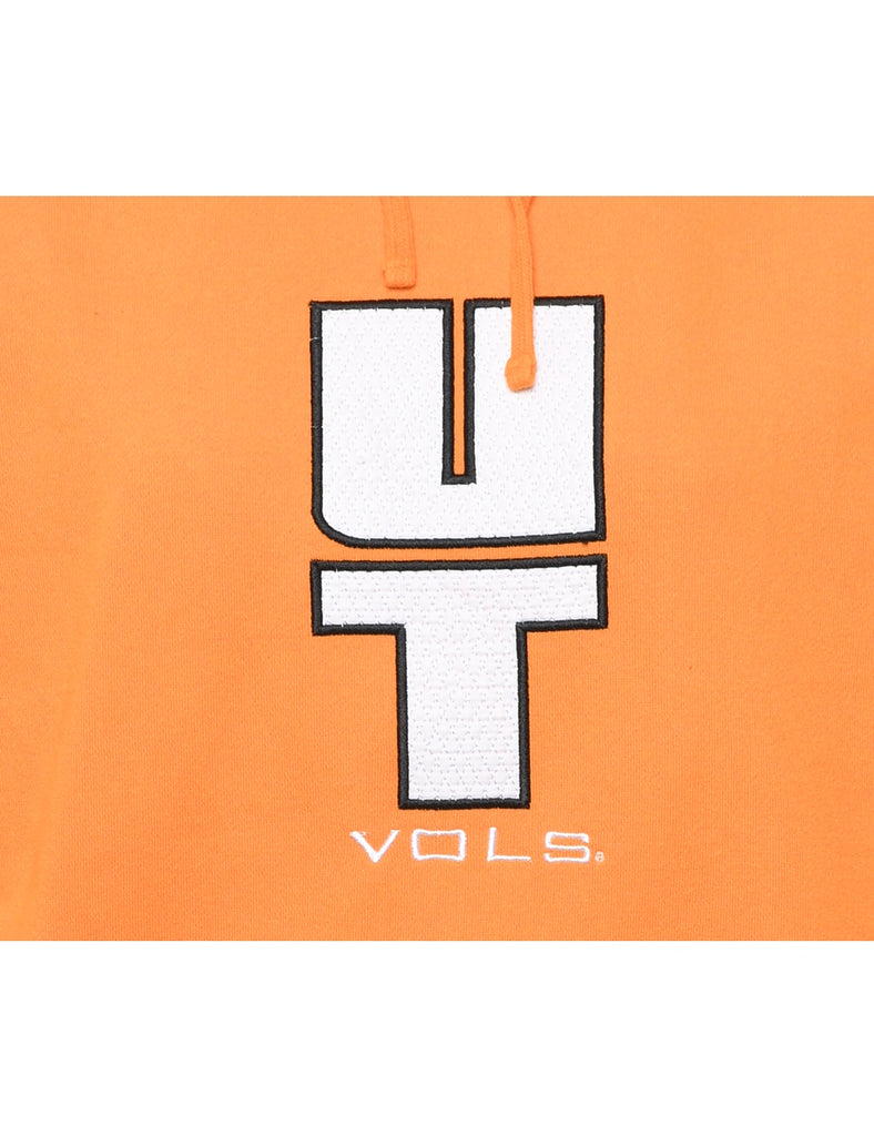 Orange Vols Printed Hoodie - S