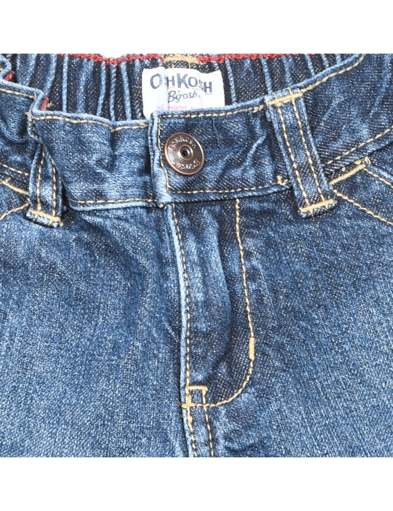 Osh Kosh B'Gosh Dark Wash Denim Shorts - 2 YEARS