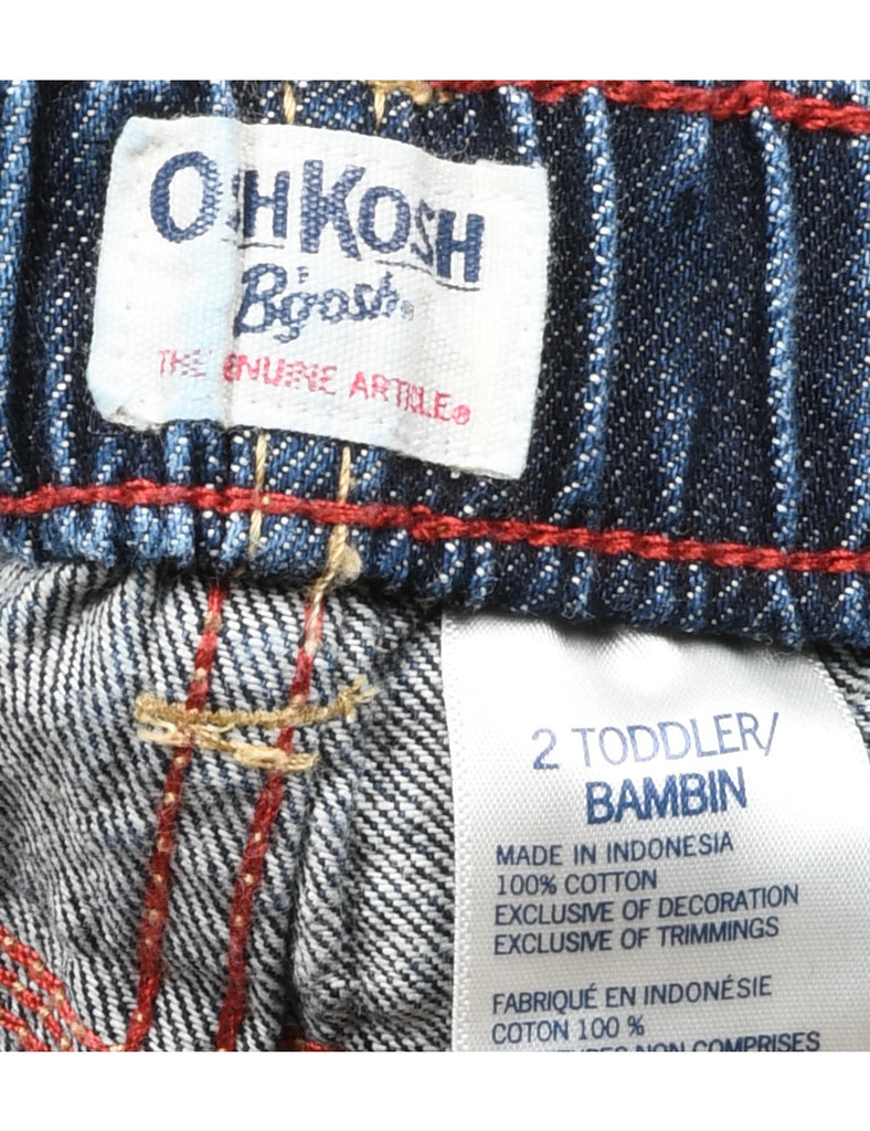 Osh Kosh B'Gosh Dark Wash Denim Shorts - 2 YEARS