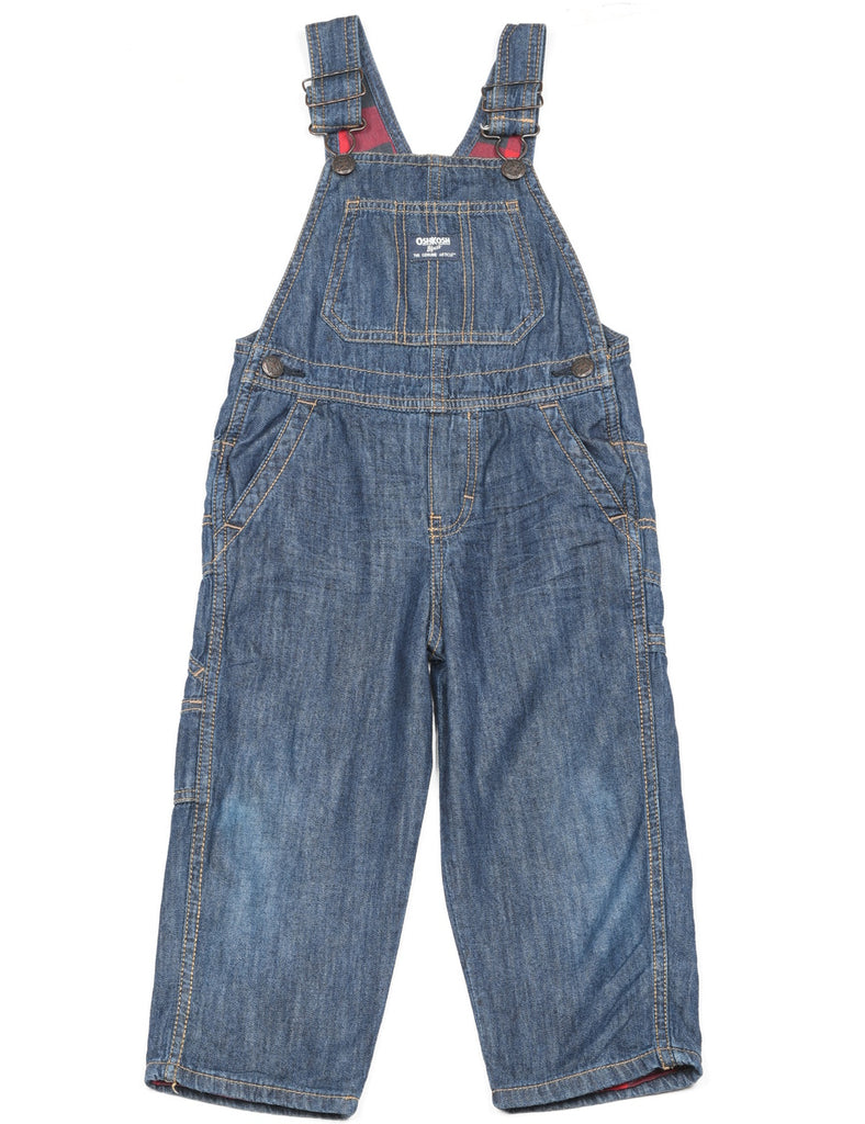 Osh Kosh B'Gosh Dark Wash Dungarees - 3 YEARS