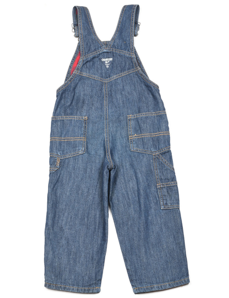 Osh Kosh B'Gosh Dark Wash Dungarees - 3 YEARS