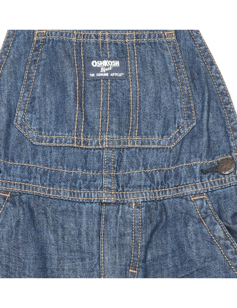 Osh Kosh B'Gosh Dark Wash Dungarees - 3 YEARS