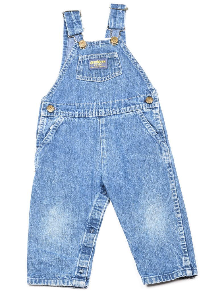 Osh Kosh B'Gosh Medium Wash Dungarees - 2 YEARS