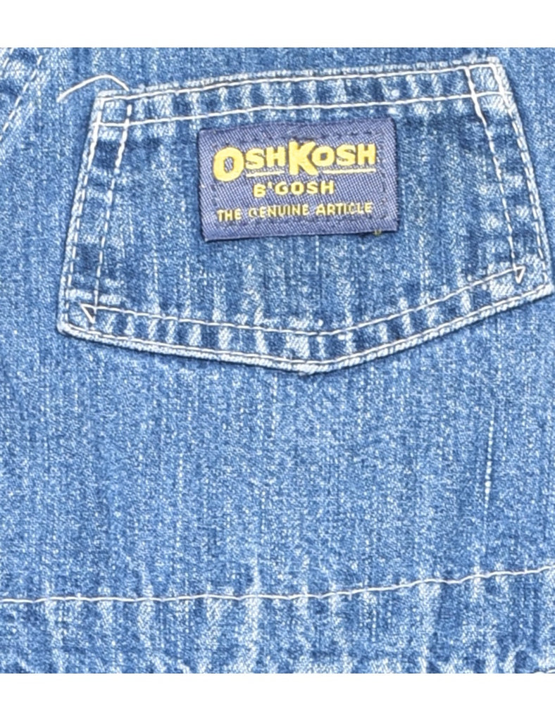 Osh Kosh B'Gosh Medium Wash Dungarees - 2 YEARS