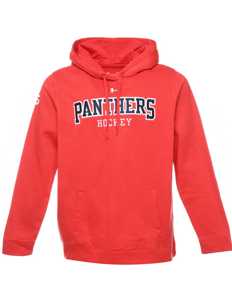 Panthers Hockey Red Hoodie - XL