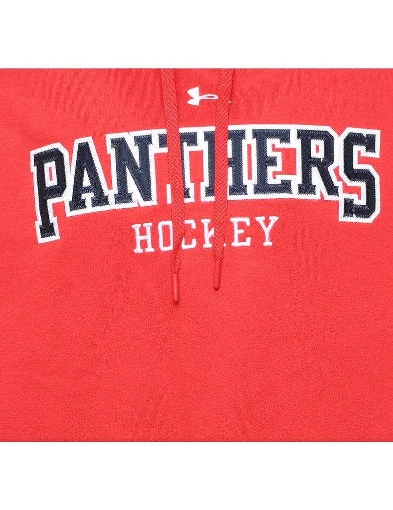 Panthers Hockey Red Hoodie - XL