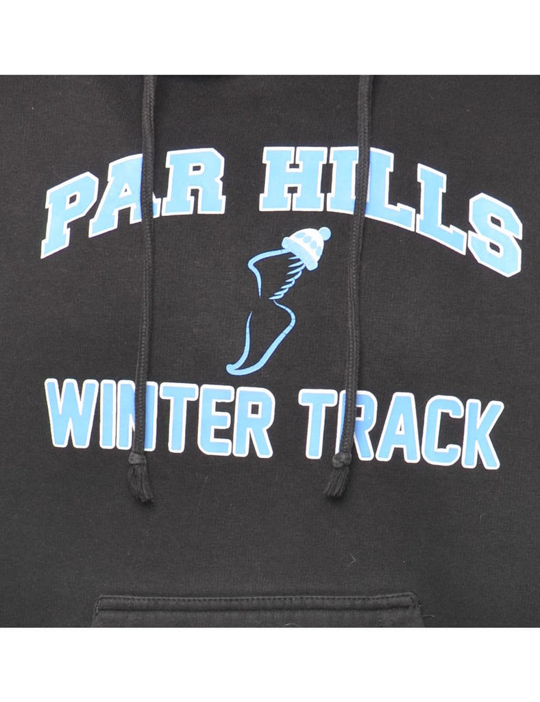 Par Hills Printed Hoodie - S