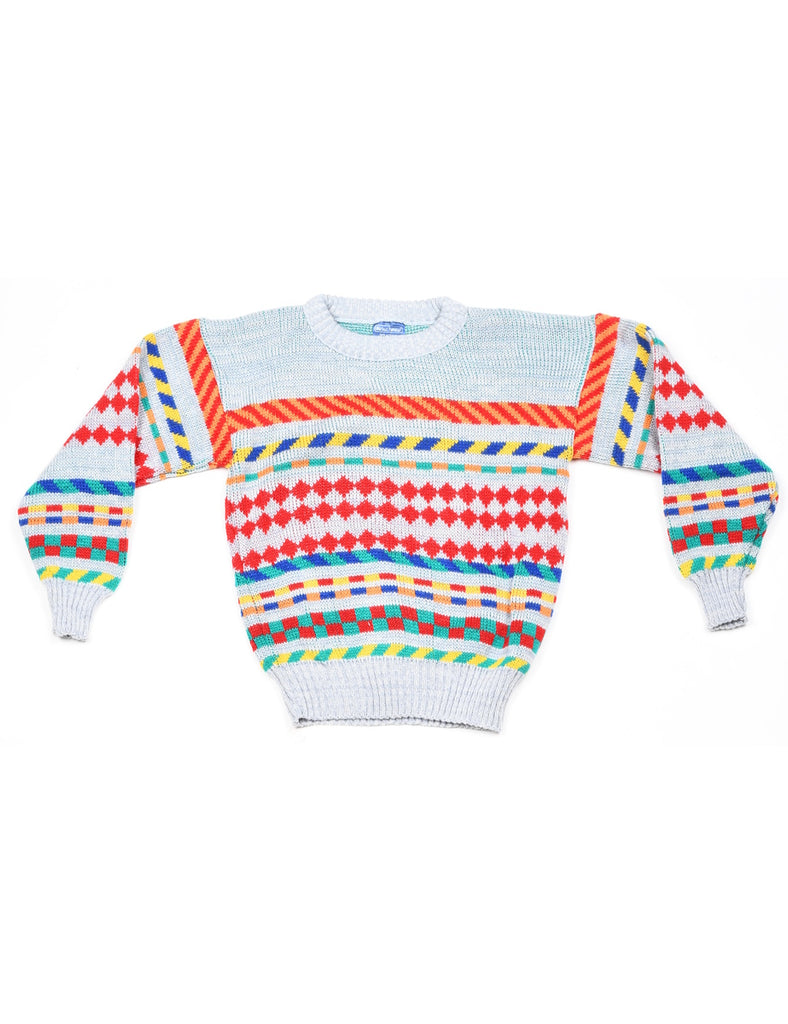 Patterned Multi-Colour Knit - 6-9 MONTHS