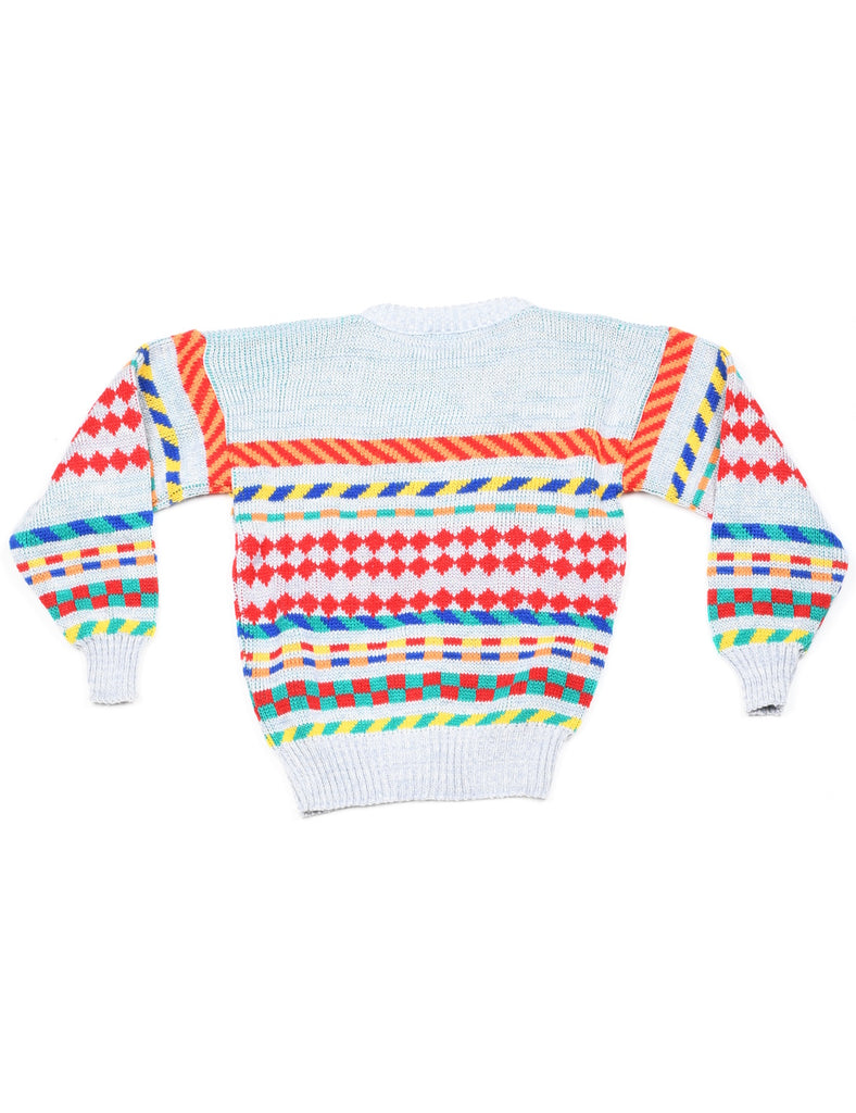 Patterned Multi-Colour Knit - 6-9 MONTHS