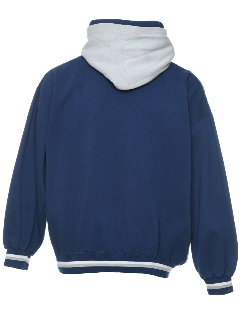 Penn State Navy & Grey Hooded Sweatshirt - XL