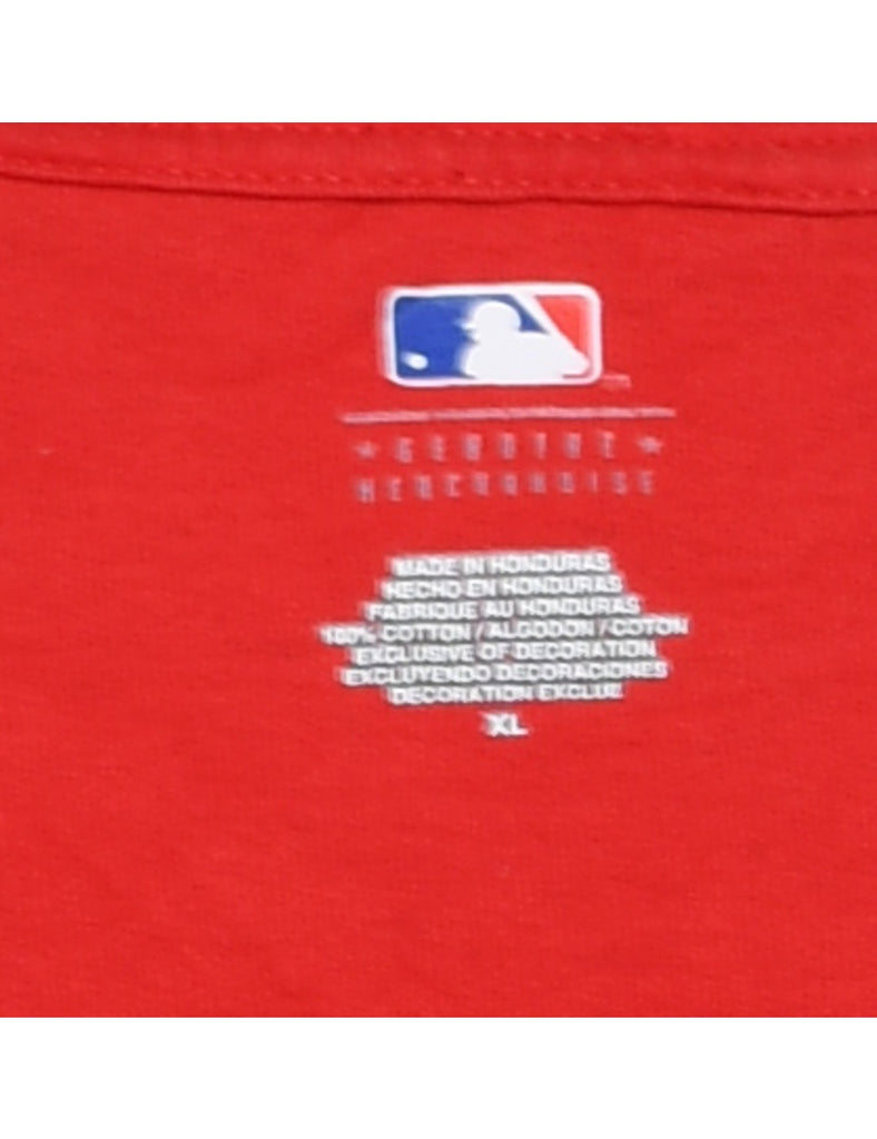 Philadelphia Phillies MLB Printed T-shirt - XL